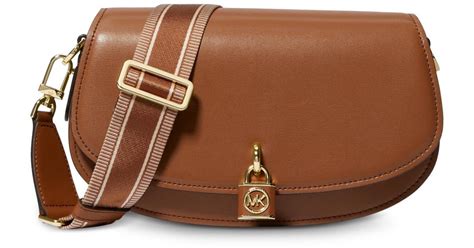 mila bag michael kors|mila medium leather sling.